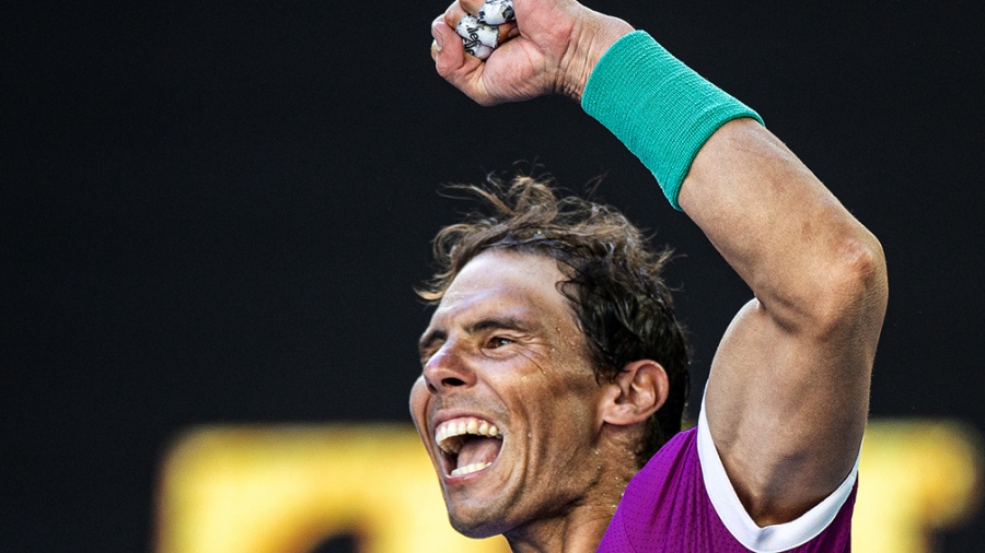 Lee más sobre el artículo Las redes celebraron el récord de Grand Slams de Rafael Nadal