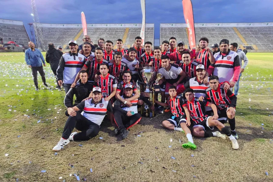 Lee más sobre el artículo Chacarita de Aimogasta se coronó en el Provincial de Clubes