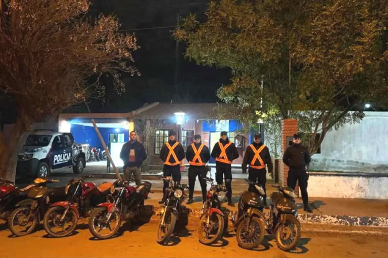 Lee más sobre el artículo Secuestran  motocicletas en operativos policiales en Chepes
