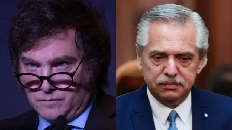 Lee más sobre el artículo Duro posteo de Javier Milei contra Alberto Fernández: «Corrupción, violencia de género y asociación ilícita»