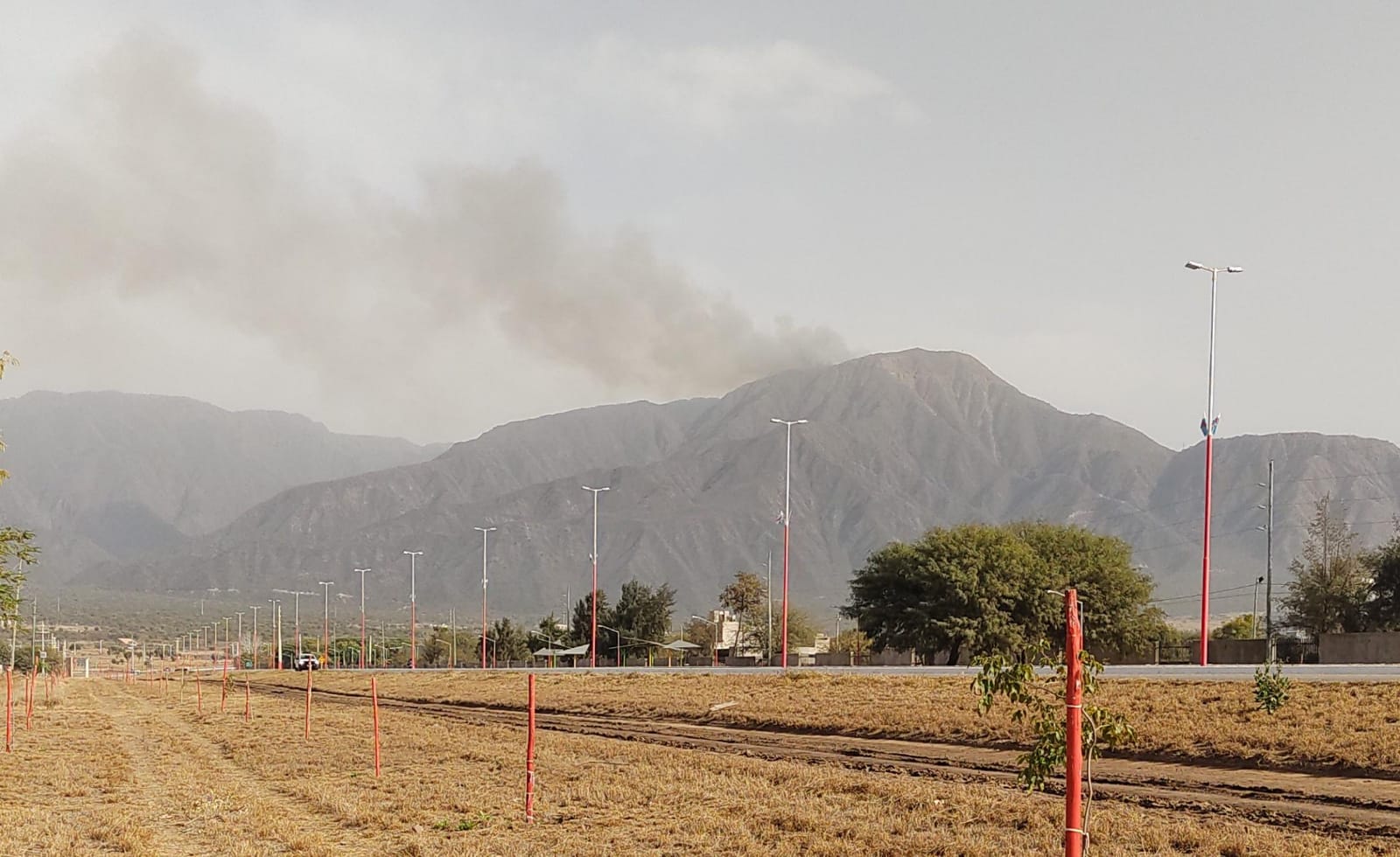 Lee más sobre el artículo INCENDIO DE GRAN MAGNITUD EN EL CERRO DE LA CRUZ