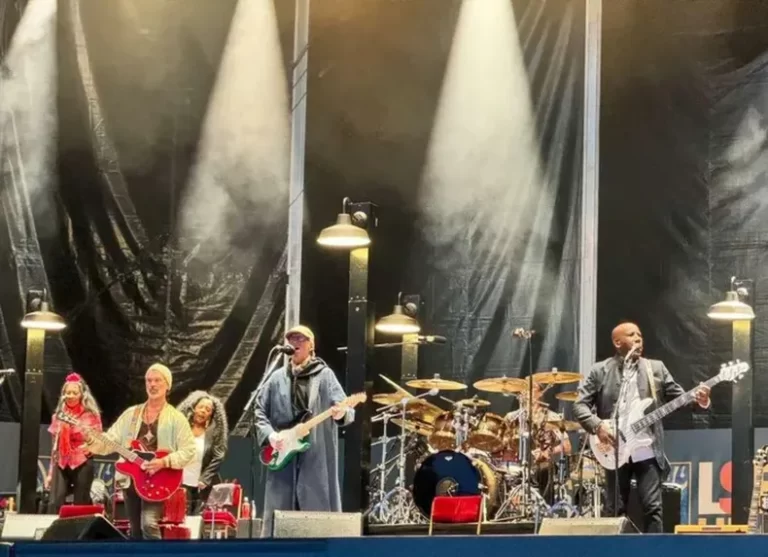 Lee más sobre el artículo Así fue el último show de Eric Clapton antes de su presentación en el estadio de Vélez