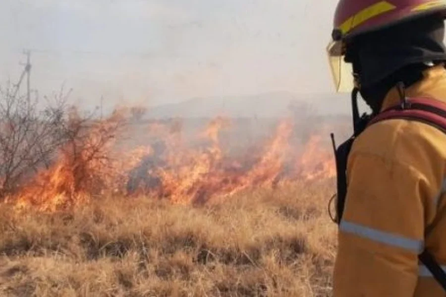 Lee más sobre el artículo Incendio forestal: el gobierno apunta contra los responsables y pide cambiar la carátula de la causa