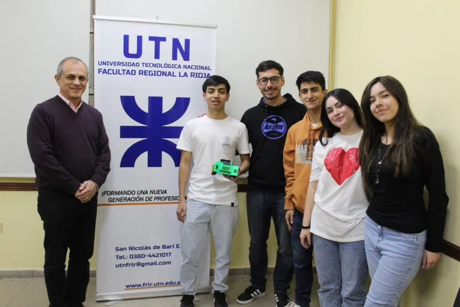Lee más sobre el artículo Estudiante de UTN ganó la Liga Nacional de Robótica