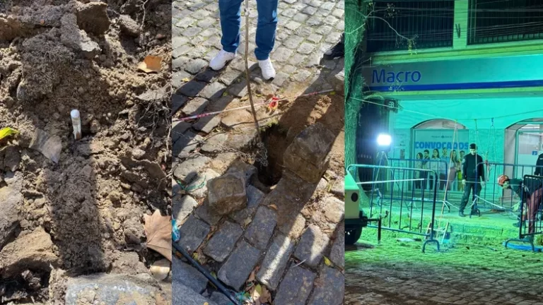 Lee más sobre el artículo Un delivery descubrió un túnel de tres metros creado para robar un banco en San Isidro: evitó un golpe millonario