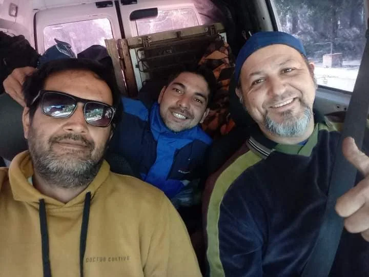 Lee más sobre el artículo Buscan a tres riojanos que fueron a pescar
